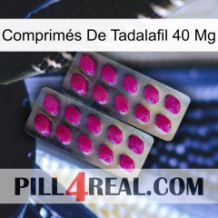 Comprimés De Tadalafil 40 Mg 10